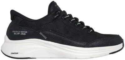 Produktbild von Skechers Contour Foam Natural Ease Slip-On Schwarz BKSL Größe EU 40