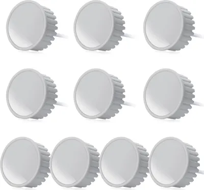 Image de Lex Collective module ampoule LED 230V 5W GU10 blanc chaud dimmable 10pcs