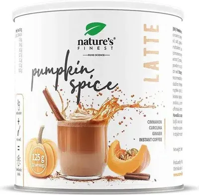 Pumpkin Spice Latte, Kürbis gescmack, superfood, #WeAreNature