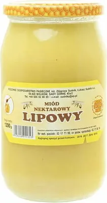 Produktbild von Limettenhonignektar 1200g SUDNIK