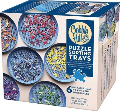 Zdjęcie produktu dla Puzzle Cobble Hill - Tace do sortowania