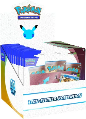 Image de Collection de stickers Pokémon : 30 ans de technologie