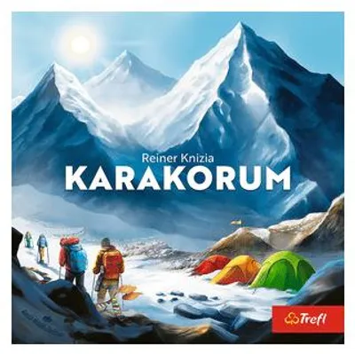 Imagen del producto de Karakorum (Edición alemana) – Juego de mesa – Trefl – 2-4 jugadores – 8+