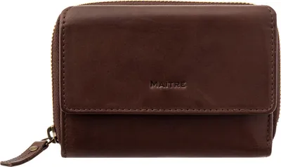 Produktbild von Maitre Dagrete 4060001882 Geldbörse Querformat Rindsleder 702 dark brown