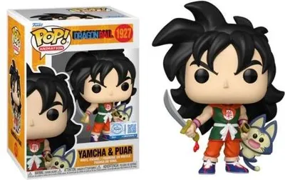 Produktbild von Funko Pop! Animation: Dragonball - Yamcha & Puar #1927 Special Edition Exclusive