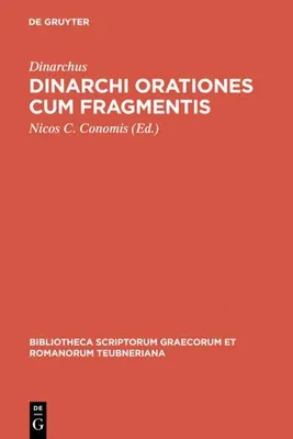 Produktbild von Dinarchi orationes cum fragmentis