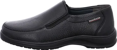 Produktbild von Mephisto Herren Slipper Ewald 28776-10, 28776-10.5, 28776-8, 28776-8.5, 28776-9, 28777-10, 28777-11.5, 28777-12, 28777-7, 28777-8, 28777-8.5, 28777-9, 28777-9.5 MPH-EWALD Black 10