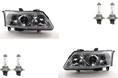 Produktbild von Johns, Scheinwerfer Halogen passend für Saab 9-3 YS3F YS3FD 02-07 mit H7 H7 Set Li. Re. 12799346 12799350