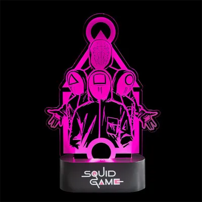 Obrázek produktu pro Lampička Squid Game - LED Table Lamp