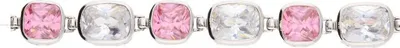 Produktbild von JuwelmaLux Armband 925/000 Sterling Silber mit synth Zirkonia JL10-03-2050 19 cm
