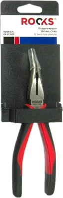 Zdjęcie produktu dla Szczypce Wygięte 160 Mm, Cr-Mo