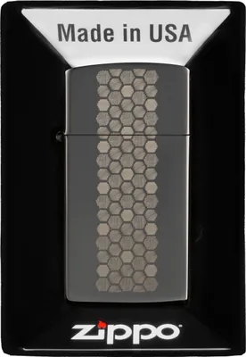 Produktbild von Feuerzeuge ZIPPO HONEYCOMB PATTERN DESIGN 60007224