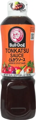 Produktbild von Bulldog TONKATSU Japanische Würzsauce 500ml