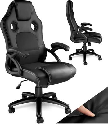 Produktbild von tectake® Bürostuhl Tyson ergonomische Form