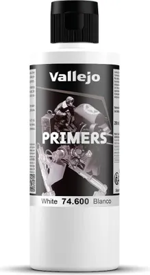 Zdjęcie produktu dla Vallejo 74.600, Podkład gruntujący, Metal, Plastik, Polichlorek winylu (PVC), Gotowa mieszanka, Mosiądz, Metal, Plastik, Drewno, Biały, Mat