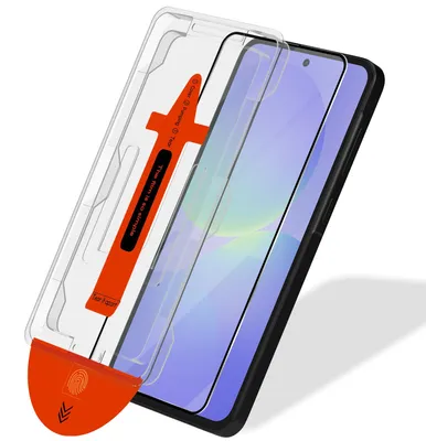 Obrázek produktu pro 1-balení Samsung A37 Ochranné sklo na displej - Tvrzené sklo | [Automatická instalace] - Bez bublin