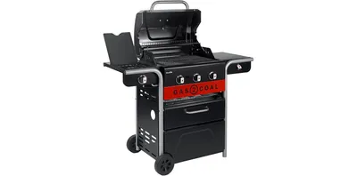 Produktbild von Char-Broil Gasgrill Holzkohlegrill Hybridgrill Gas2Coal 2.0 330 133,4 x 62,9 cm 3-Brenner