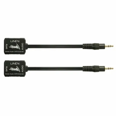Produktbild von Lindy 70450, AV-Sender & -Empfänger, 100 m, Schwarz