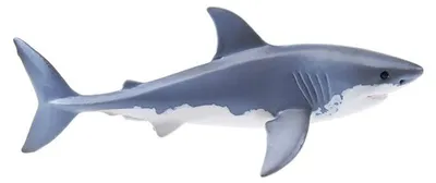 Produktbild von Schleich, Figurine Haifisch Collection Wildlife mit scharfen Zähnen, Blau
