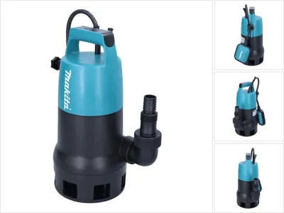 Produktbild von Makita Elektro-Tauchpumpe 400 W, 8.400 l/h