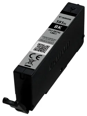 Produktbild von Kompatibel Tintenpatrone Canon CLI-581BK XL CCICTO0636 XL Schwarz