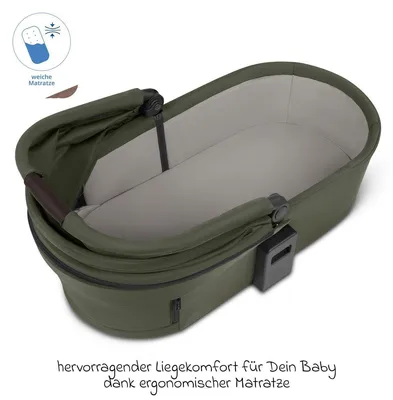 Produktbild von ABC Design 3in1 Kombi-Kinderwagen-Set Sierra All in