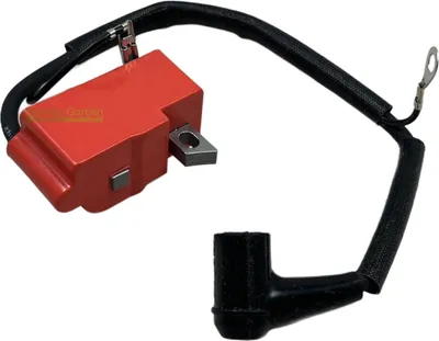 Image de Bobine d'allumage rouge pour Dolmar PS 460 5100S 181143210 181-143-103 181143100 Tronçonneuse