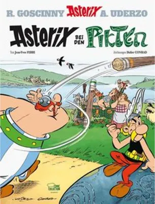 Image de Asterix 35: Asterix bei den Pikten