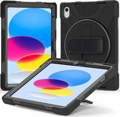 Immagine prodotto di eSTUFF ES681530-BULK. Tipo di custodia: Cover, Compatibilità marca: Apple, Compatibilità: iPad 10th Gen 10.9" (2022), Maxima