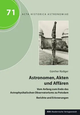 Obrázok produktu pre Astronomen, Akten und Affären