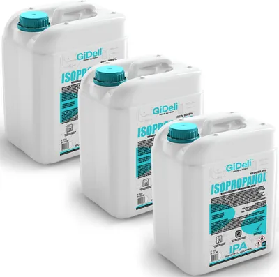 Produktbild von Isopropanol 30L 99,9% IPA Reinigungsalkohol Entfetter für Elektronik GiDeli