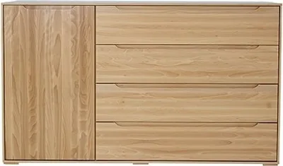 Produktbild von Kommode 150cm Sideboard Schrank Anrichte holz Schrank Möbel Kommoden Massivholz