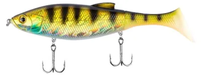 Produktbild von SHIMANO Lure Yasei Hyper Hybrid, Hybrid-Swimbait, Perch, LUYASHHS20PER