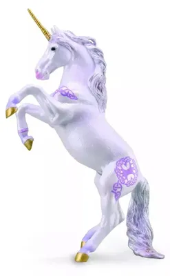 Produktbild von Collecta Rosa Einhorn Stute Xl Figur Weiß 3-6 Years Weiß 3-6 Years