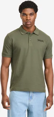 Obrázek produktu pro Pánské polo tričko regular fit double pack LINGHOLME Black/Olive L Lonsdale