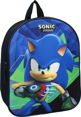 Image de Sonic sac à dos 3D Sonic Wild Thing garçon bleu