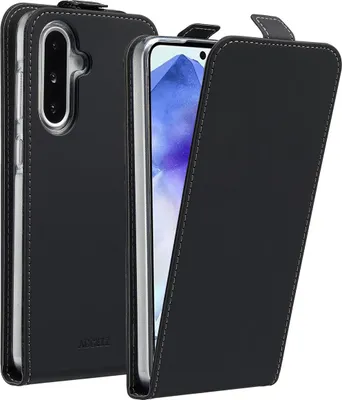 Image de Accezz Etui Flip pour le Samsung Galaxy A36 - Noir