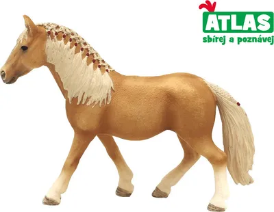 Immagine prodotto di D - Figura Cavallo Haflinger 13 cm