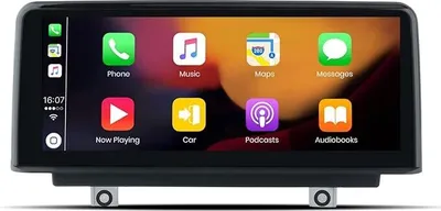 Produktbild von Android Radio für BMW 1 Serie F20 F21 3 Serie F30 F31 F34 4 Serie F32 F33 F36 NBT System Android 13 8core 4+64 GB mit GPS Navigation und iDrive System
