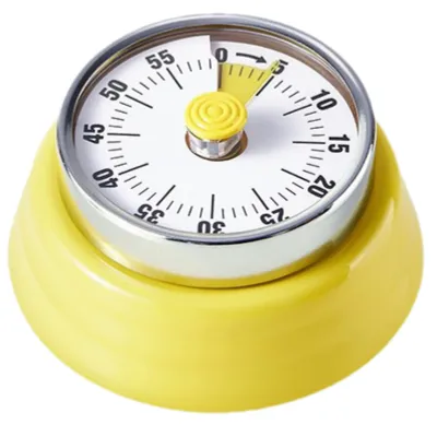 Küchen-Countdown-Timer, 60 Min., magnetisch, mechanisch, 72 dB