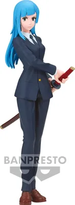 Produktbild von Banpresto Jujutsu Kaisen Jukon No Kata Kasumi Miwa Figur 15 Cm Blau Blau One Size
