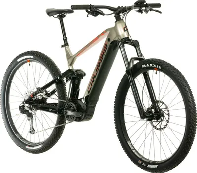 Produktbild von 29 Zoll FULL Ebike Elektrofahrrad MTB Modell e-Full 10.9-M 2024 Crussis 20Ah 720Wh 95Nm Pedelec Rahmenhöhe 19"(47 cm) Silber