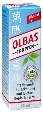 Obrázek produktu pro OLBAS kapky, 50 ml roztoku