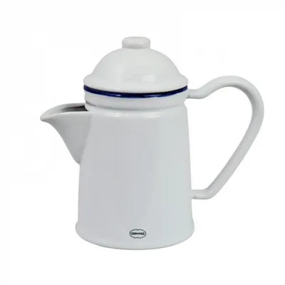 Produktbild von teekanne 600 ml Keramik weiß