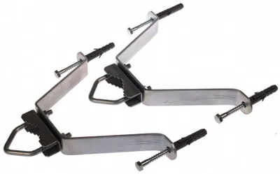 Immagine prodotto di Supporto a parete per antenna, modello OMM-50L13, diametro 50 mm, distanza dalla parete 130 mm
