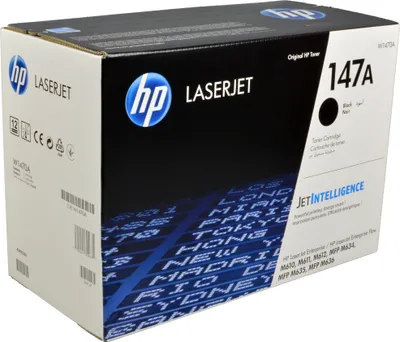 Produktbild von HP LaserJet 147A Schwarz Original Tonerkartusche, 10500 Seiten, Schwarz, 1 Stück(e)