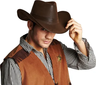 Produktbild von RUBIE'S Faschingsaccessoire - Cowboy, Lederoptik