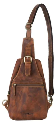 Produktbild von GREENBURRY Umhängetasche Vintage Sling Bag Brown braun