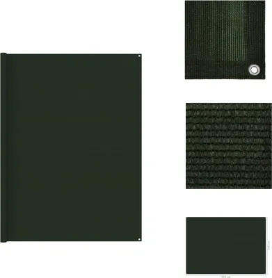 Produktbild von vidaXL Zeltteppich 250x350 cm Dunkelgrün -  Zeltzubehör