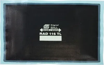 Produktbild von PKW Reifenreparatur Radial Pflaster Tip Top 67x104mm Flickzeug Vulkanisierung
